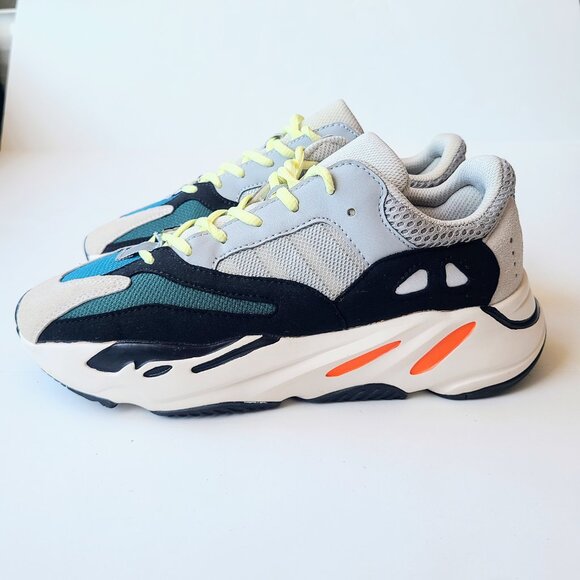 Adidas Yeezy Boost 700 V1 Wave Runner Multicolor Running Shoes Size 9.5 - Picture 4 of 16